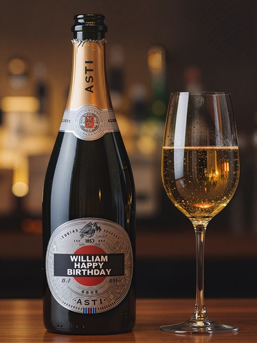 Personalised martini asti - personalised,