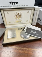 Zippo Lighter & Pocket Watch