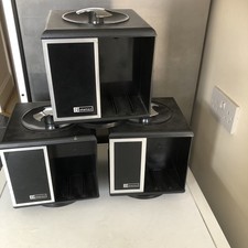 Sony Betamax Storage Carousels for Tapes x 3