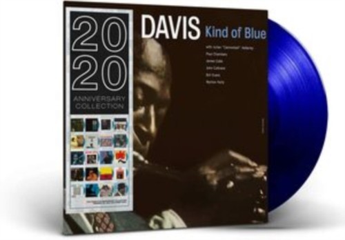 Kind blue by miles - blue,