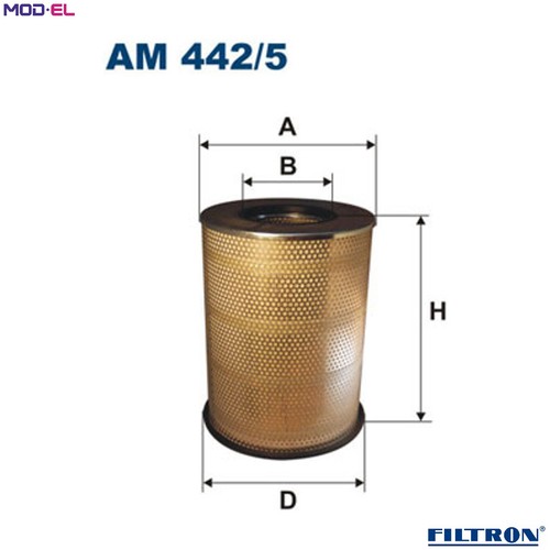 Air filter 442 for volvo - for,
