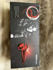 BaByliss Pro Stylist Tools Perfect Curl Hair Styler Red
