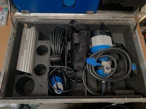Arri pocket par hmi 200 - arri, watt
