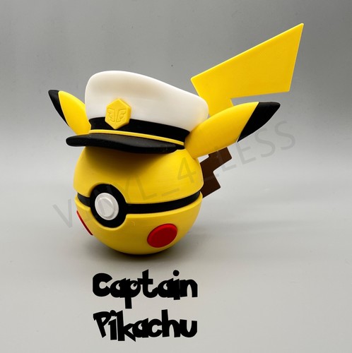 Captain pikachu 0025 - pikachu,