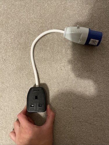 Mains electric hook - electric, hook-up