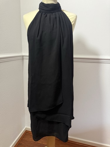 Zara black halter neck - zara,