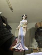 Unmarked Geisha Girl With
