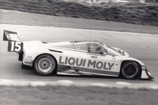 LIQUIMOLY PORSCHE 962 GTI RLR BRANDS HATCH 1000 1987 ORIGINAL DPPI PRESS PHOTO