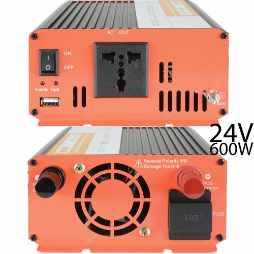 600w power inverter - inverter, 24v