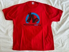 Men’s Red T-shirt Bleachers & Co Skinhead XL Gay Punk Boots Goth Interest