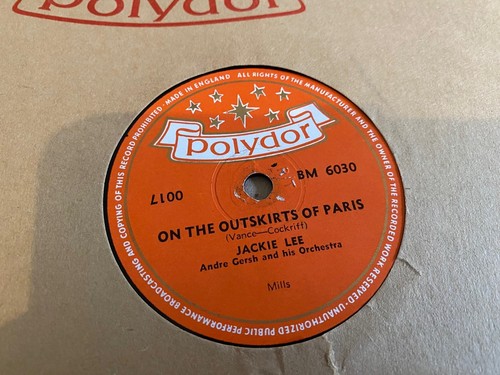 Jackie lee the outskirts - lee, on