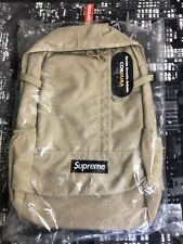 Supreme Backpack!SS18!!Tan