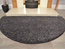 Dark colour grey charcoal half - dark,