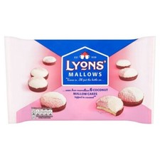 Pack of 4 x Lyons 6 Coconut