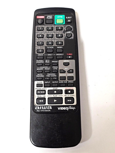 Genuine original aiwa vcr - aiwa,