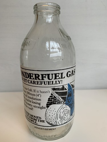 Wonderfuel gas vintage 1980s - gas:,