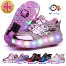 Boys Girls Kids LED Wheel