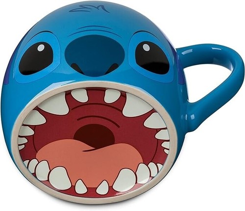 Disney stitch mug - mug, lilo