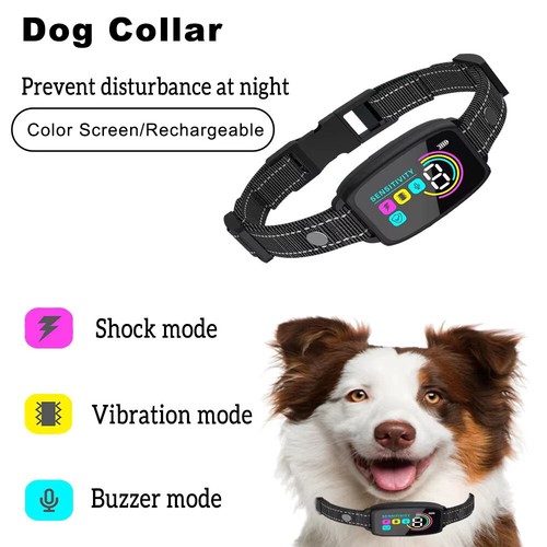 Dog collar rechargeable - dog, smart