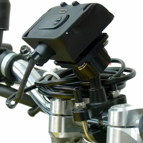 Powered motorcycle handlebar - powered,