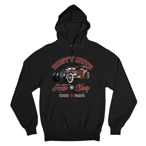 Rusty nuts auto shop - rusty,