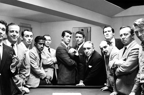 Sinatra rat pack art wall - sinatra,