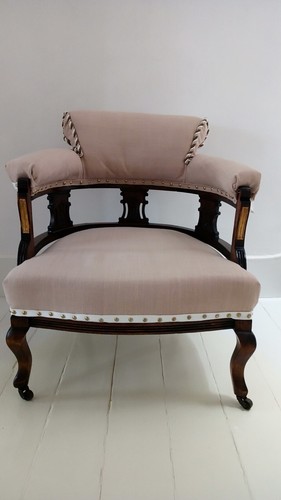 Victorian tub chair fully