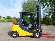 forklift/fork lift/forklift truck/ JUNGHEINRICH GAS   3500KG 3.5 TON CAPACITY