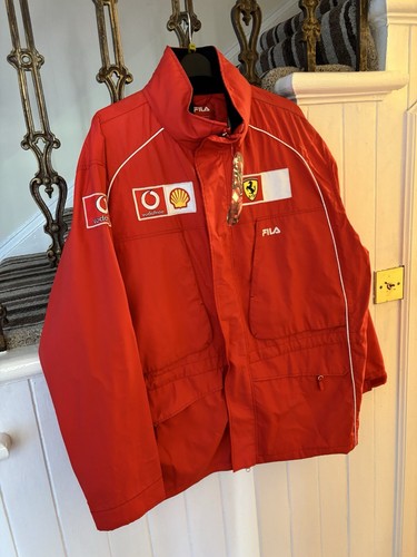 New rare fila ferrari race - new,