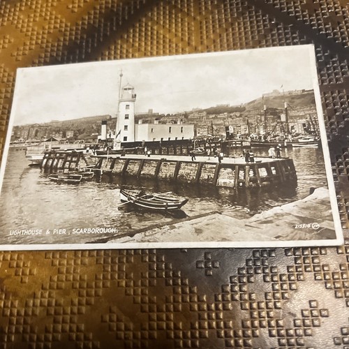 Vintage scarborough postcard - vintage,