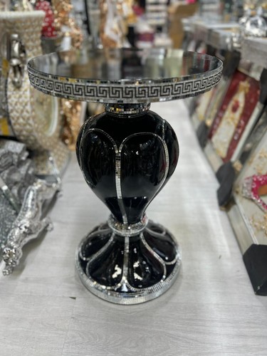Venetian mirrored table - table, modern
