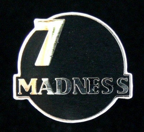 Madness ball enamel pin - ,