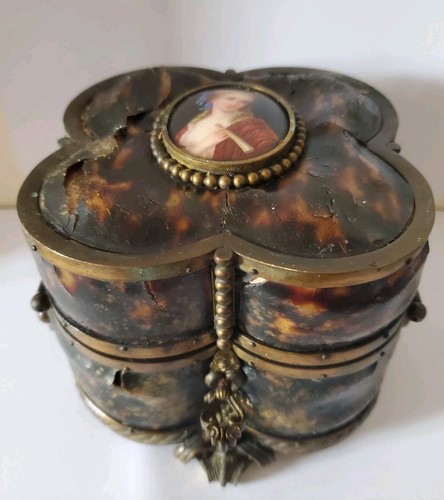Rare antique french faux - rare,