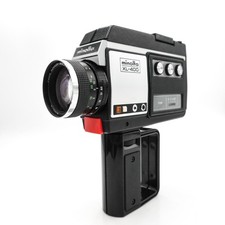 Minolta XL-400 Super 8 Cine