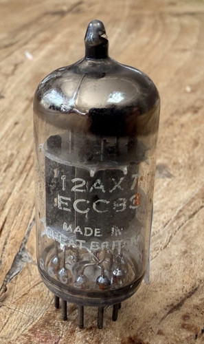 Mullard 12ax7 ecc83 i61 - /,