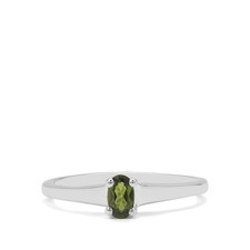 0.23ct Chrome Diopside Ring