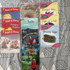 11 Learn Phonics Read At Home, Big Cat Books Level 4 Reception Year 1 Blue Band