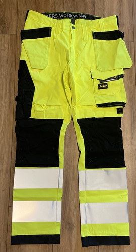 Snickers workwear 6243 - hi, vis