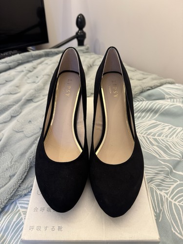 Lipsy london black suede - lipsy,