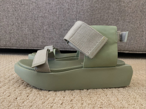 United nude green strappy - green,