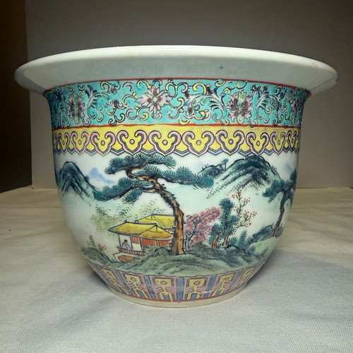 Vintage famille rose chinese - vintage,