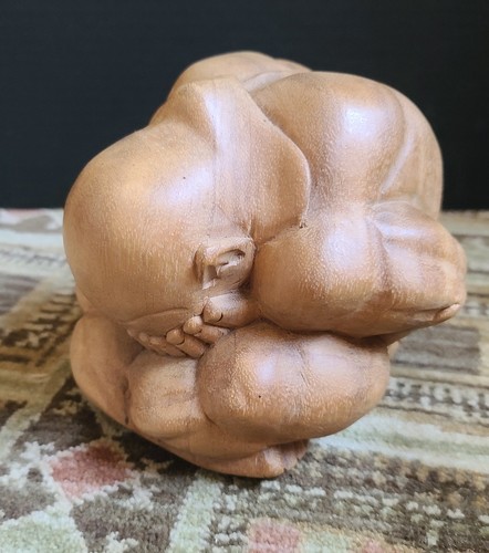 Vintage weeping buddha yogi - vintage,