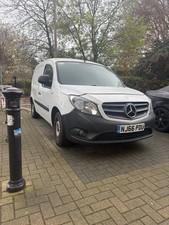 Mercedes citan Van 2016. Ulez