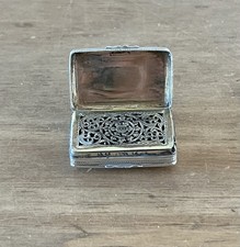 Lovely Solid Silver Victorian