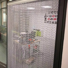 210 x 90cm Aluminium Door Fly