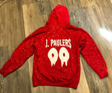 JAKE PAUL Red Bleached Out