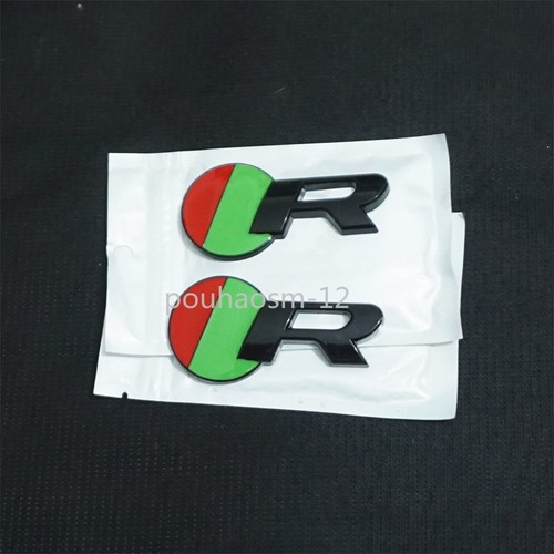 Glossy black green metal - black,