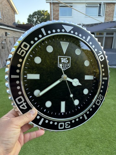Designer wall clock 30cm - , round