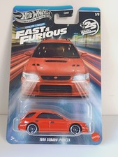 Hot Wheels 1999 Subaru Impreza