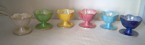 Maling harlequin lustre ware - harlequin,
